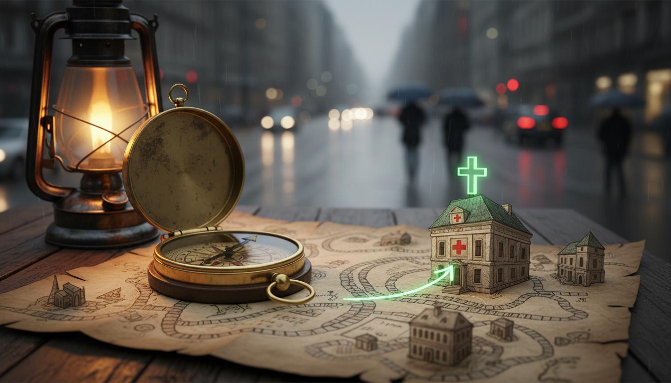 Gdzie znaleźć najbliższą aptekę: praktyczny przewodnik ulice.ai