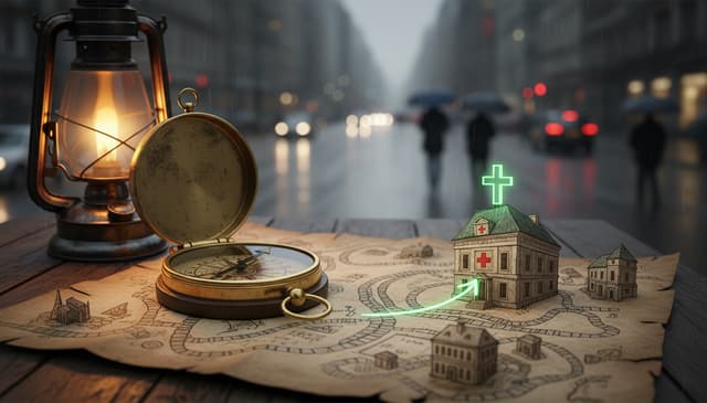 Gdzie znaleźć najbliższą aptekę: praktyczny przewodnik ulice.ai