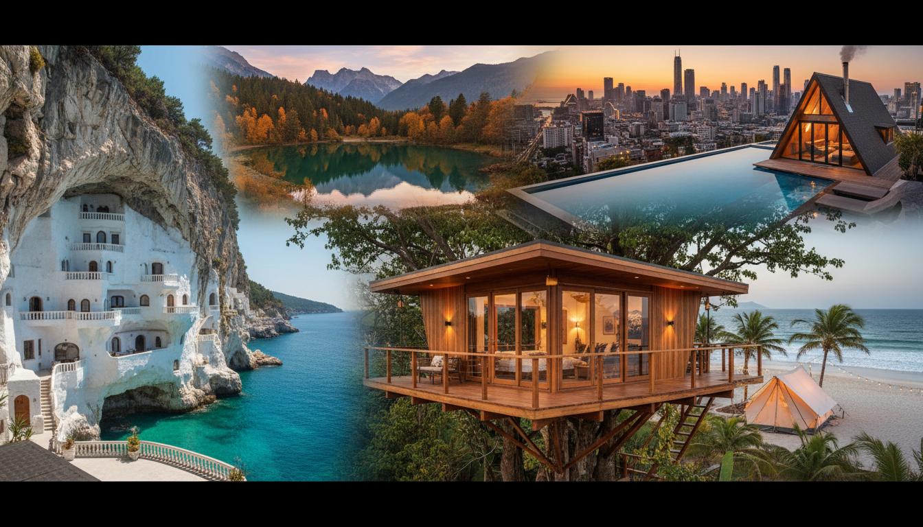 Gdzie znaleźć noclegi w atrakcyjnych lokalizacjach: praktyczny przewodnik