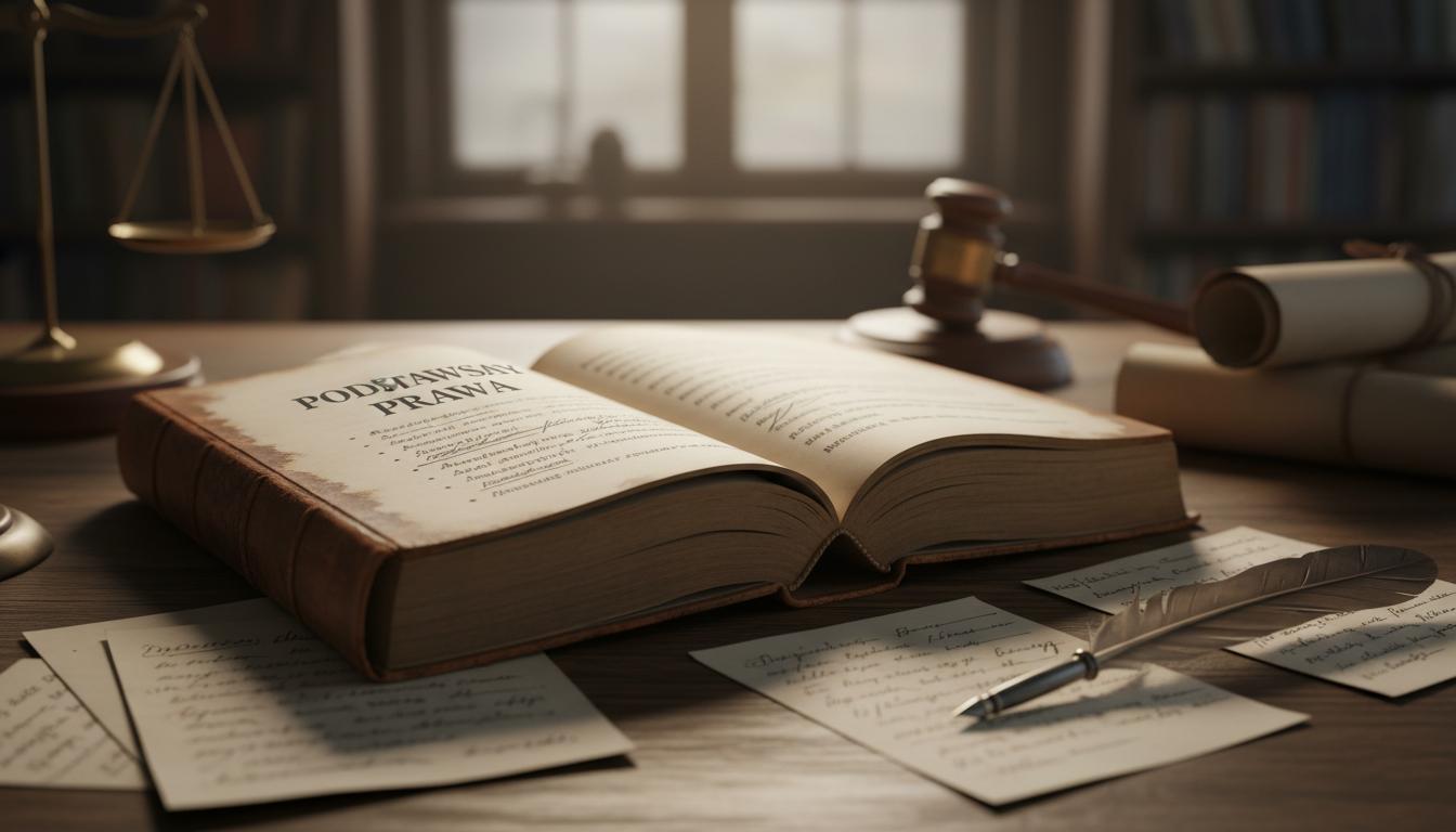 Gdzie znaleźć podstawowe informacje prawne: praktyczny przewodnik