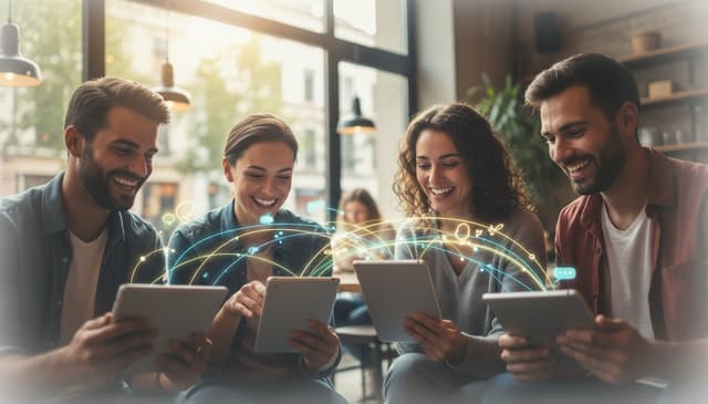 Gdzie znaleźć pozytywną rozmowę online: praktyczny przewodnik