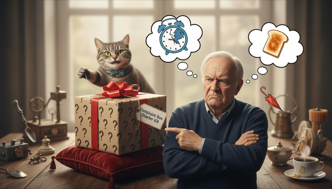 Gdzie znaleźć prezent dla osoby, która zawsze narzeka: praktyczny poradnik