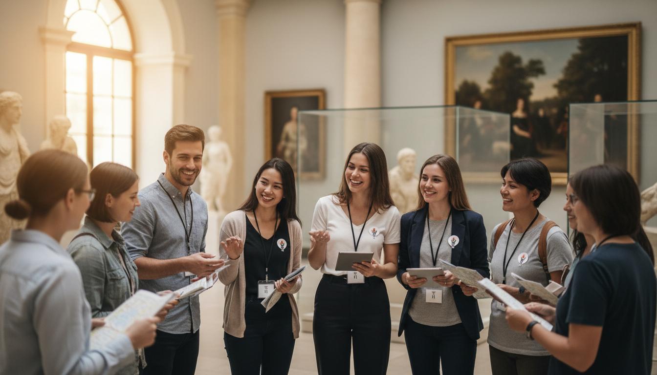 Gdzie znaleźć przewodników po muzeach: praktyczny przewodnik