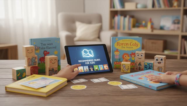 Gdzie znaleźć rekomendacje książek dla dzieci: praktyczny przewodnik