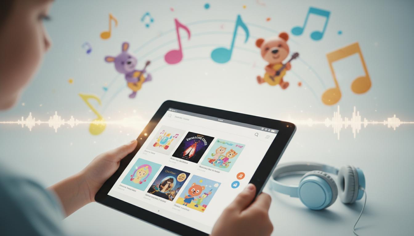 Gdzie znaleźć rekomendacje muzyczne dla dzieci: praktyczny przewodnik