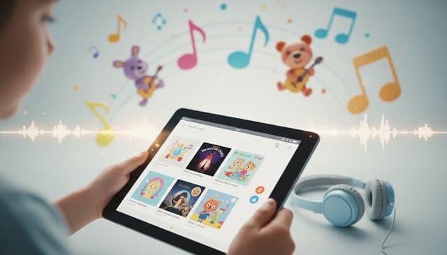 Gdzie znaleźć rekomendacje muzyczne dla dzieci: praktyczny przewodnik