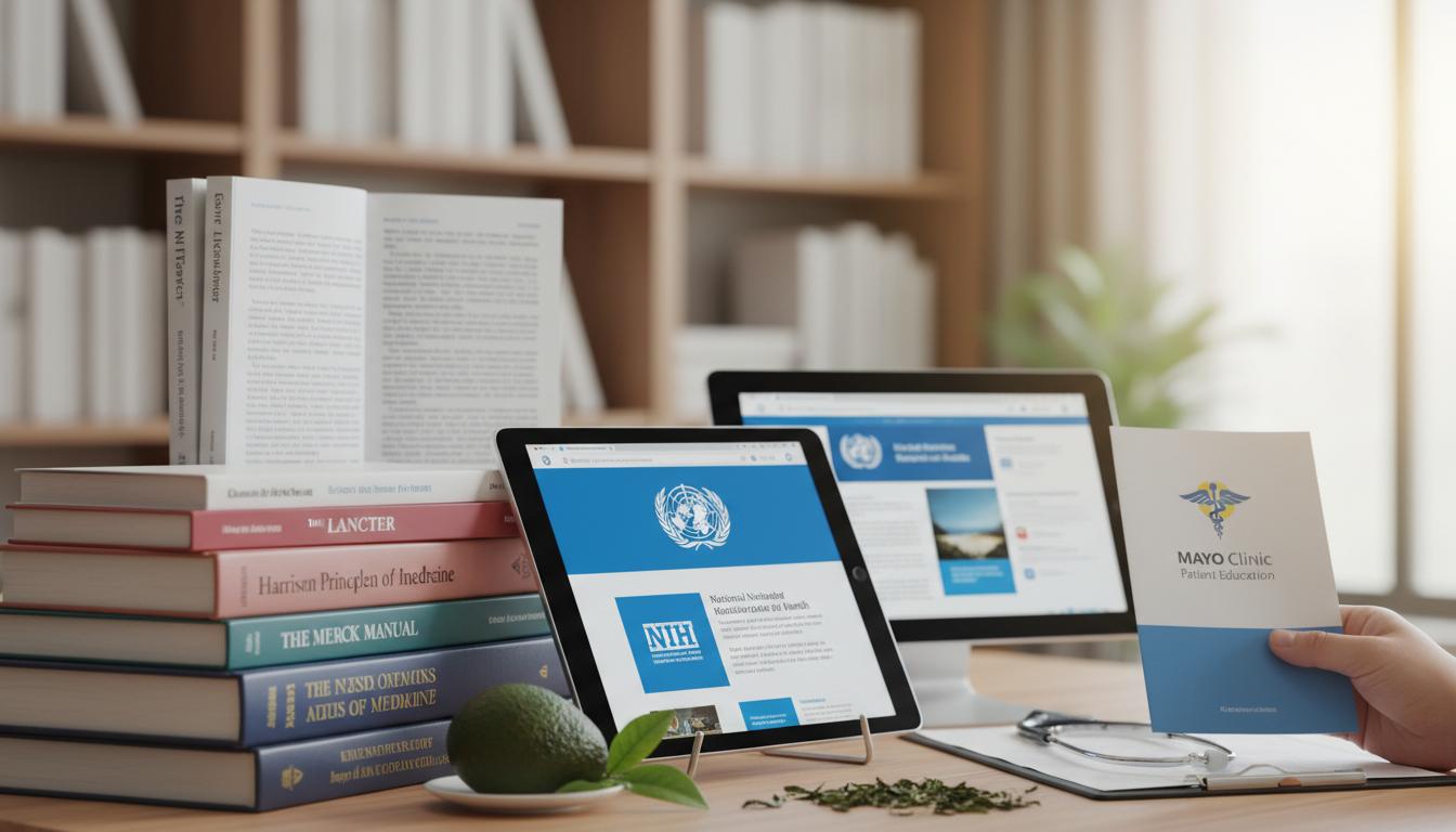 Gdzie znaleźć rzetelne materiały zdrowotne: praktyczny przewodnik