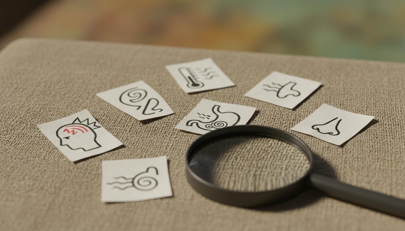 Gdzie znaleźć szybkie informacje o objawach: praktyczny przewodnik