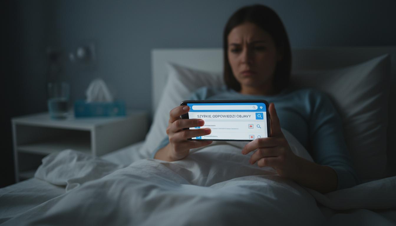 Gdzie znaleźć szybkie odpowiedzi na objawy: praktyczny przewodnik