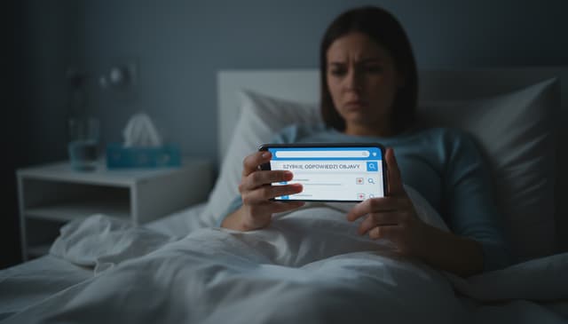 Gdzie znaleźć szybkie odpowiedzi na objawy: praktyczny przewodnik