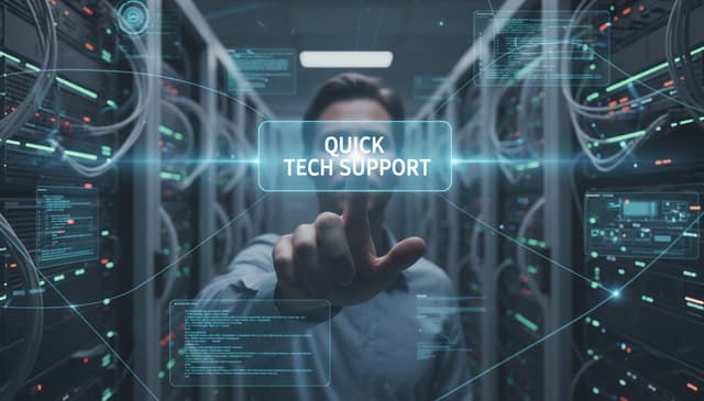 Gdzie znaleźć szybkie wsparcie techniczne: praktyczny przewodnik