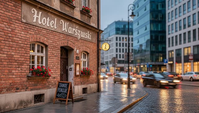 Gdzie znaleźć tani hotel w Warszawie: praktyczny przewodnik