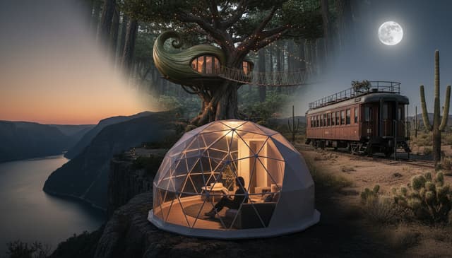 Gdzie znaleźć unikalne miejsca noclegowe: praktyczny przewodnik