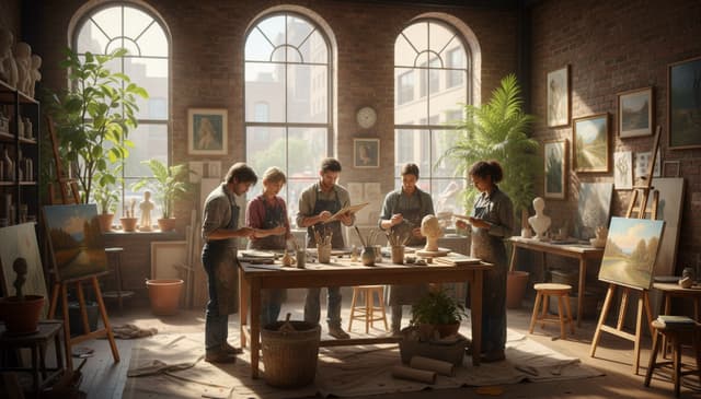 Gdzie znaleźć warsztaty artystyczne: praktyczny przewodnik dla początkujących
