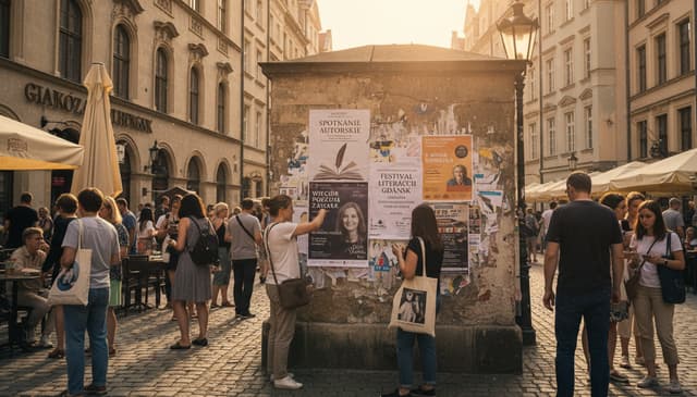 Gdzie znaleźć wydarzenia literackie: praktyczny przewodnik 2024