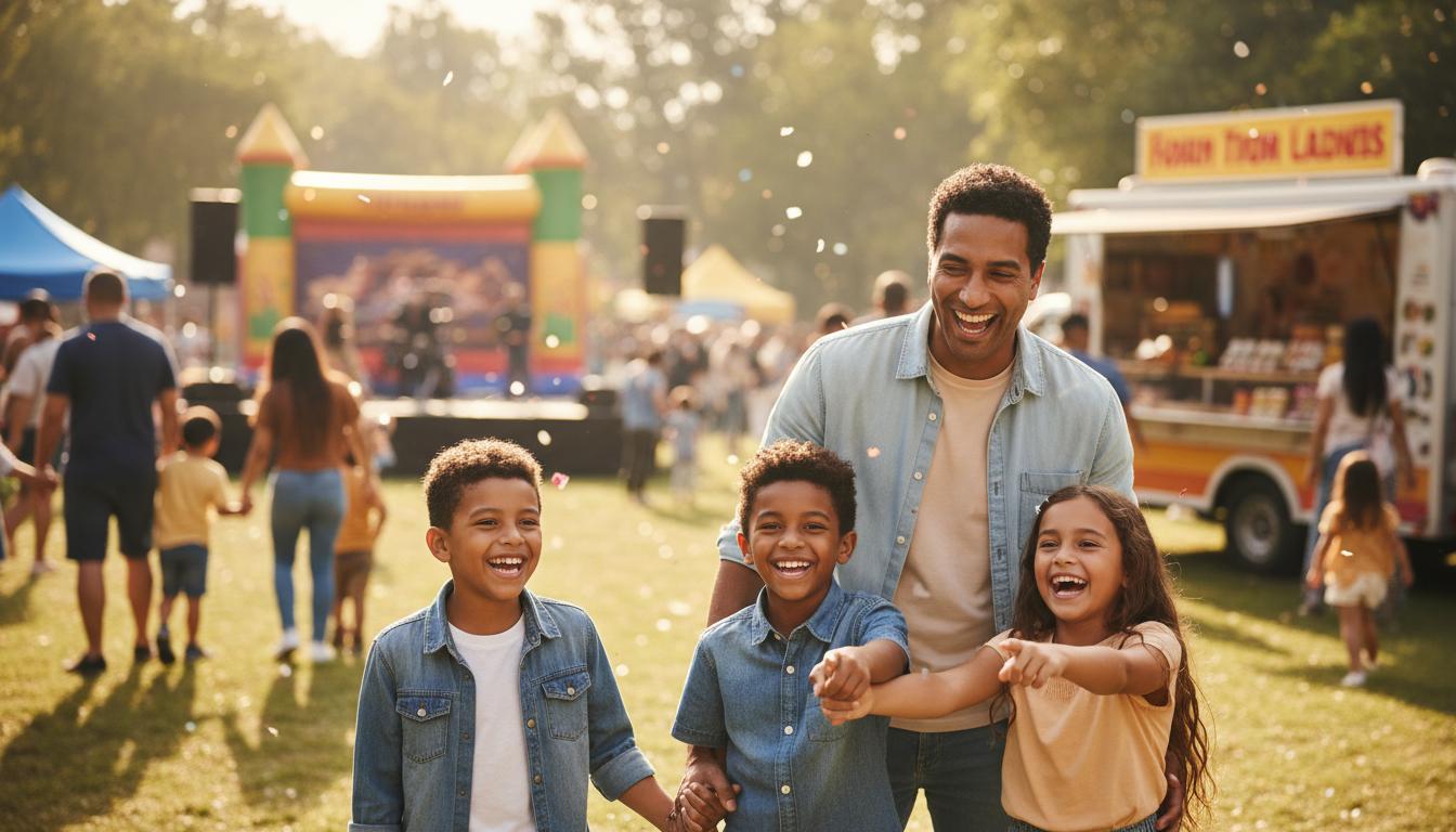 Gdzie znaleźć wydarzenia rodzinne: praktyczny przewodnik na ulice.ai