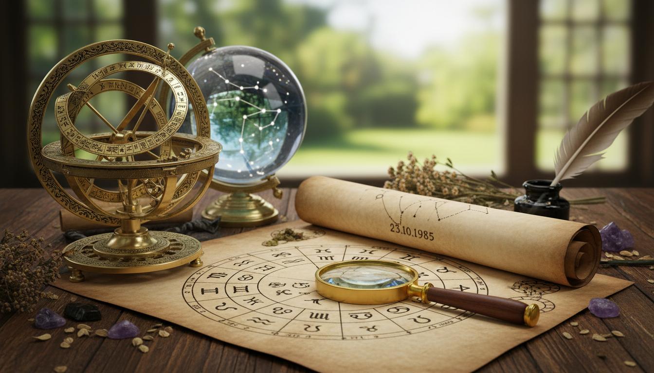 Die Bedeutung Des Geburtsdatum Horoskops: ein Umfassender Guide