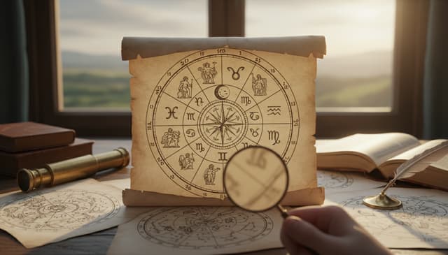 Geburtshoroskop Kostenlos Erstellen: Schritt für Schritt Erklärt