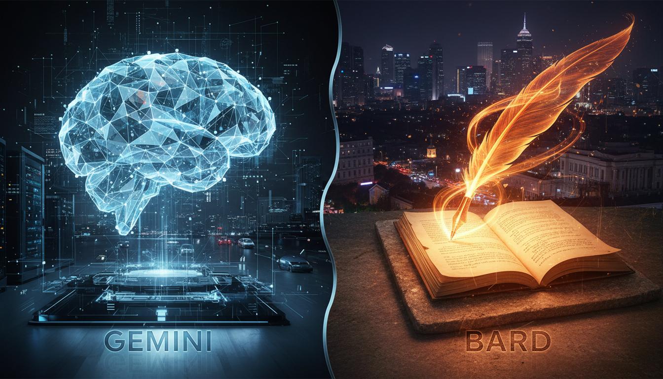 Gemini vs Bard: różnice i zastosowania w czat.ai