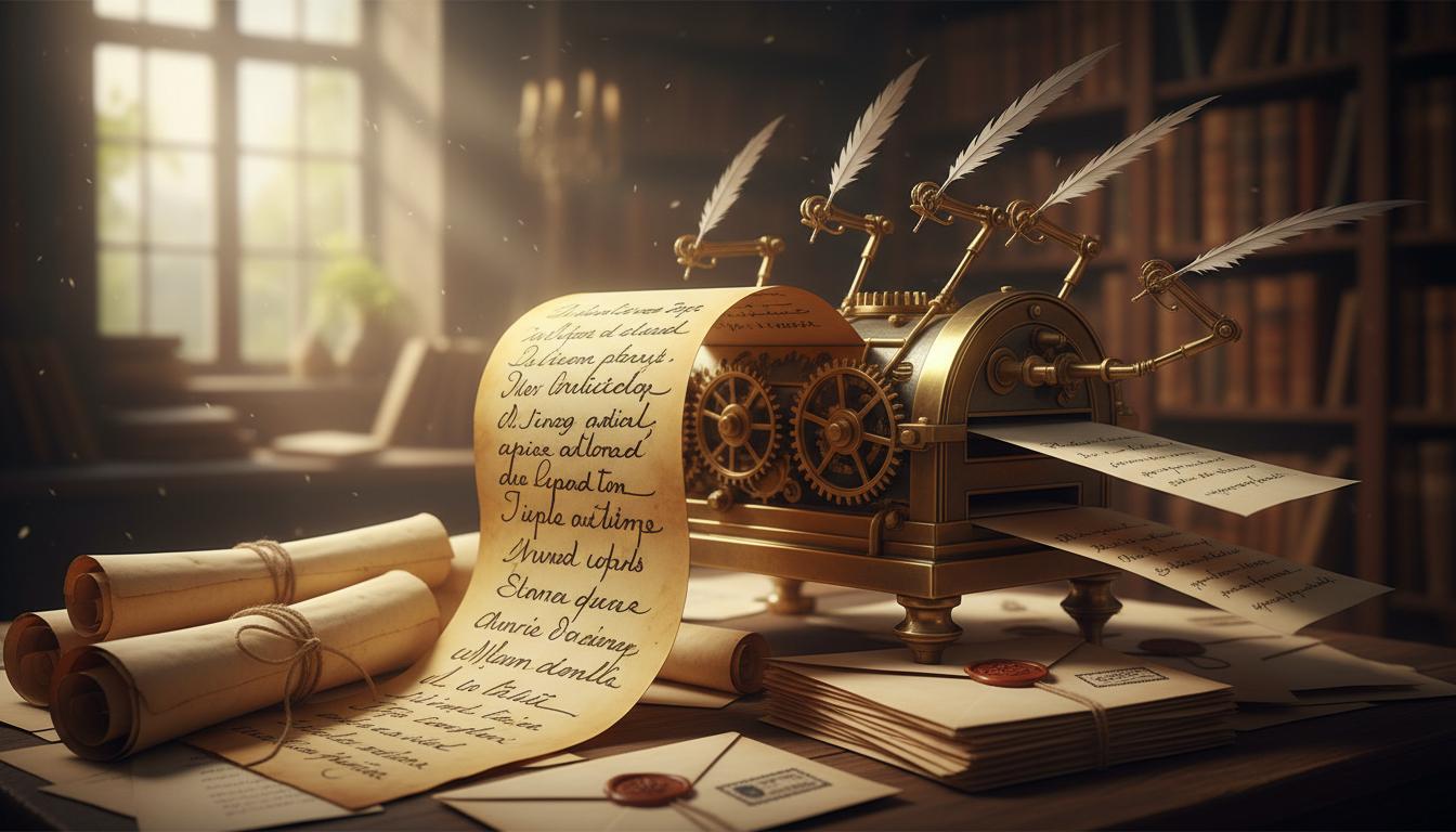 How to Generate Automated Letters Efficiently with Filecreator.ai