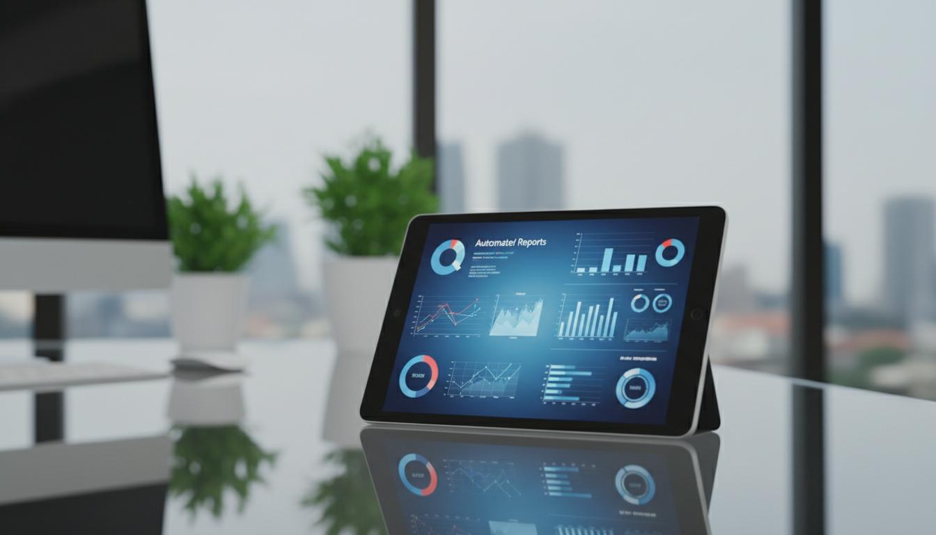 How to Generate Automated Reports Efficiently with Filecreator.ai
