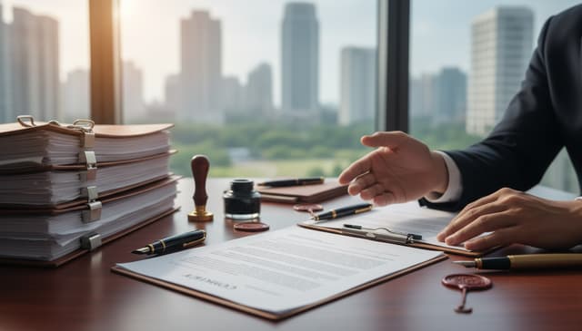 How to Generate Business Agreements Efficiently with Filecreator.ai