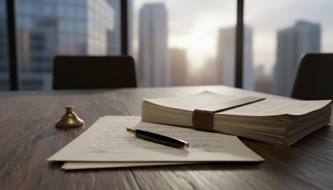 How to Generate Business Contracts Efficiently with Filecreator.ai