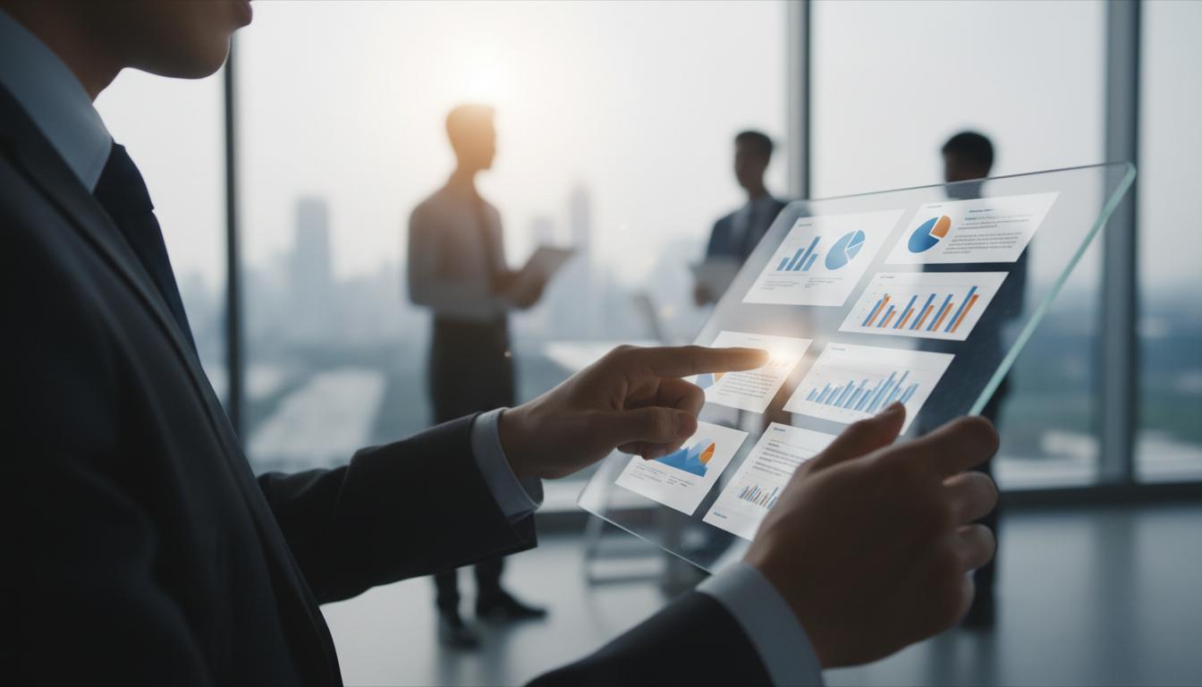 How to Generate Business Presentations Fast with Filecreator.ai