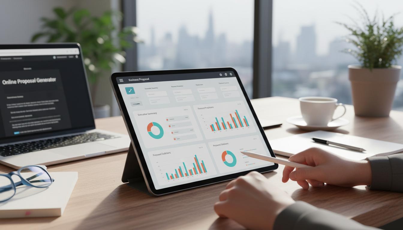 How to Generate Business Proposals Online: a Practical Guide