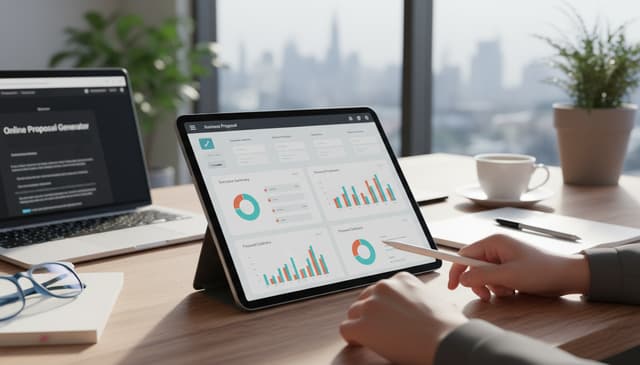 How to Generate Business Proposals Online: a Practical Guide