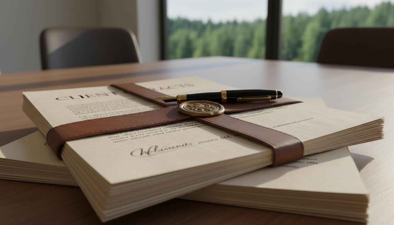 How to Generate Client Contracts Efficiently with Filecreator.ai