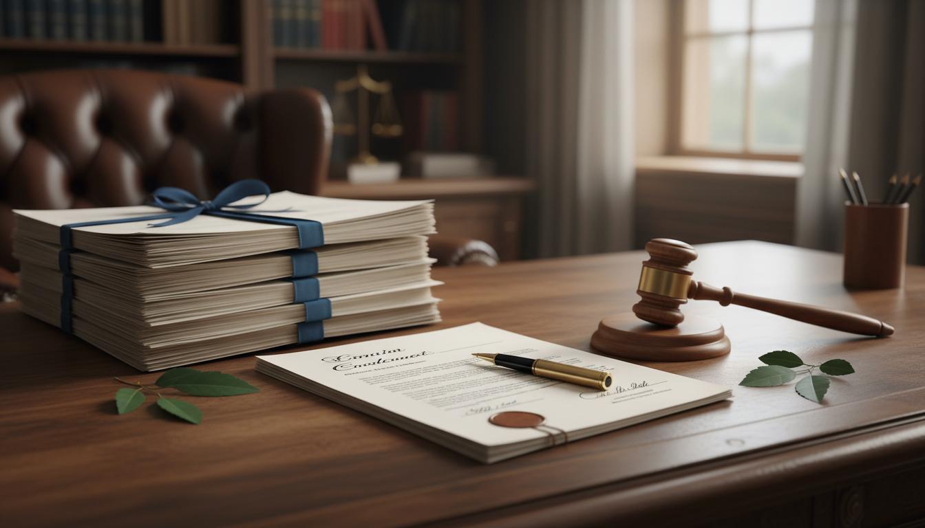 How to Generate Compliant Contracts Efficiently with Filecreator.ai