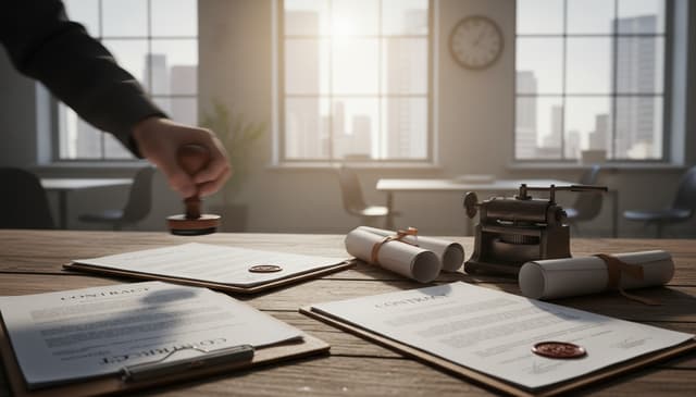 How to Generate Contracts Quickly with Filecreator.ai