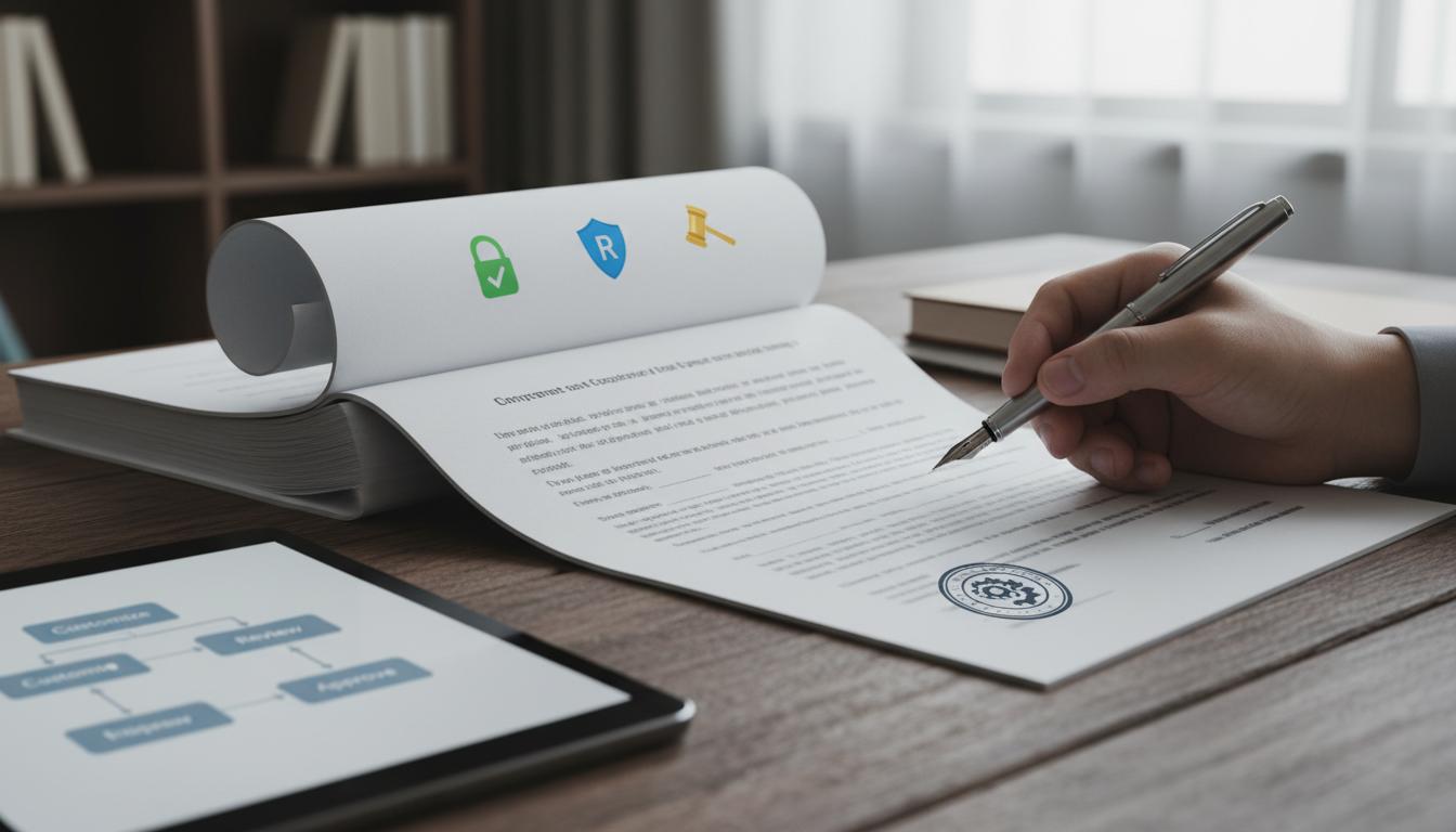 How to Generate Customized Compliance Documents Efficiently