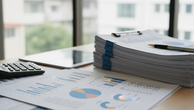 How to Generate Financial Reports Efficiently with Filecreator.ai