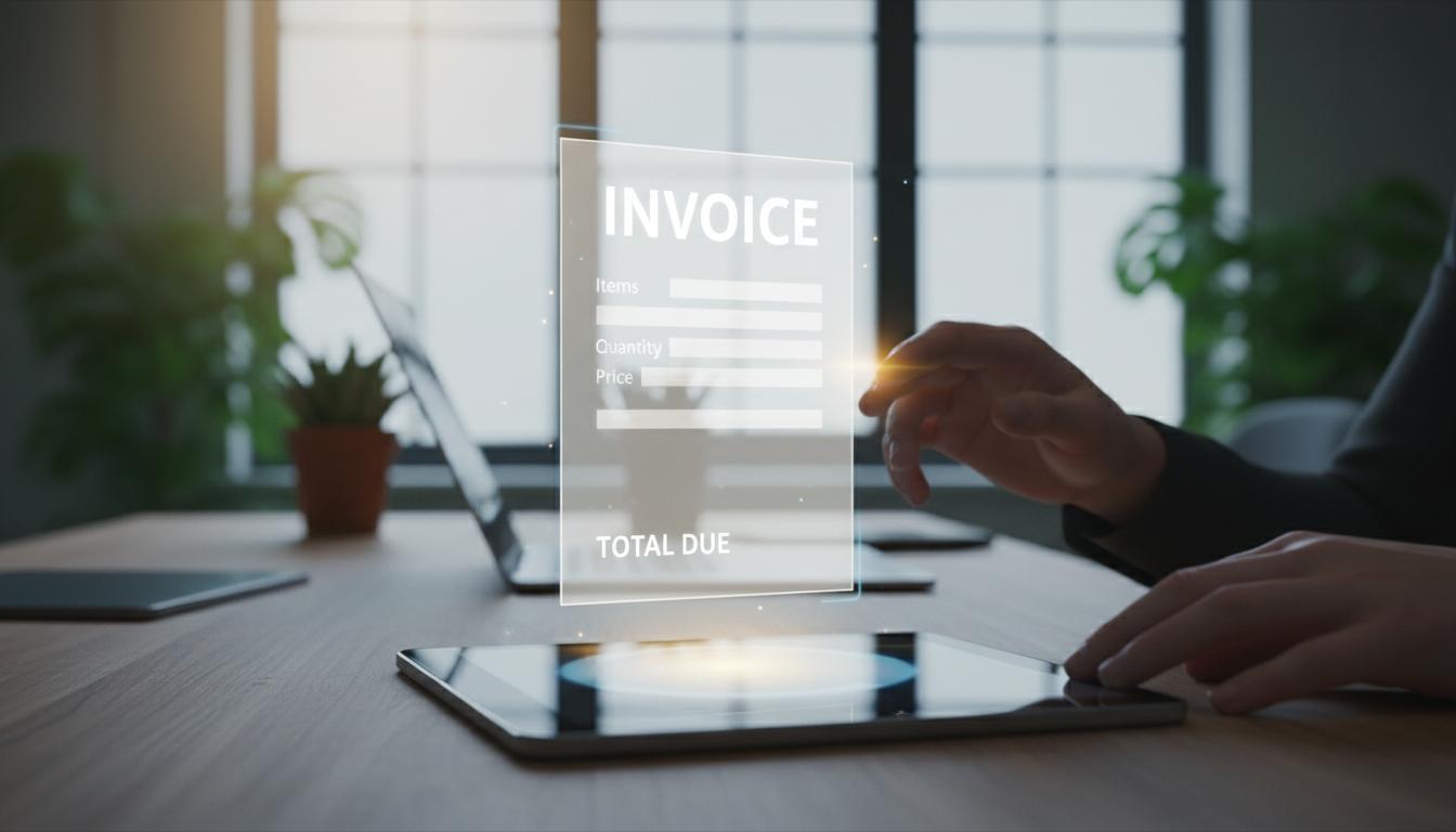 How to Generate Invoices Online Efficiently with Filecreator.ai