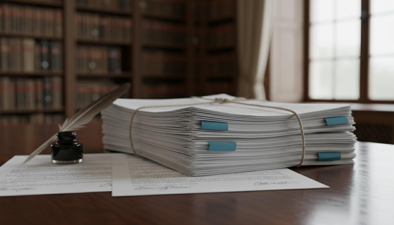 How to Generate Legal Contracts Efficiently with Filecreator.ai