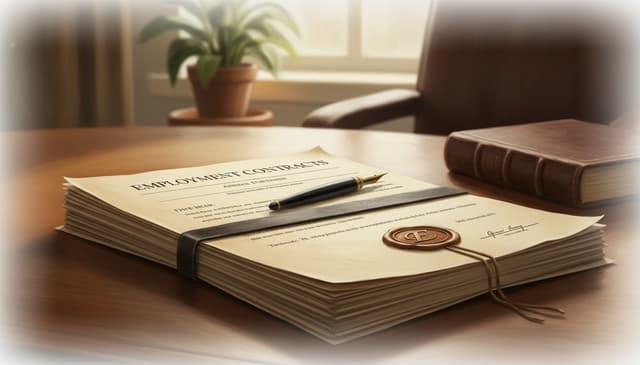 How to Generate Official Employment Contracts with Filecreator.ai
