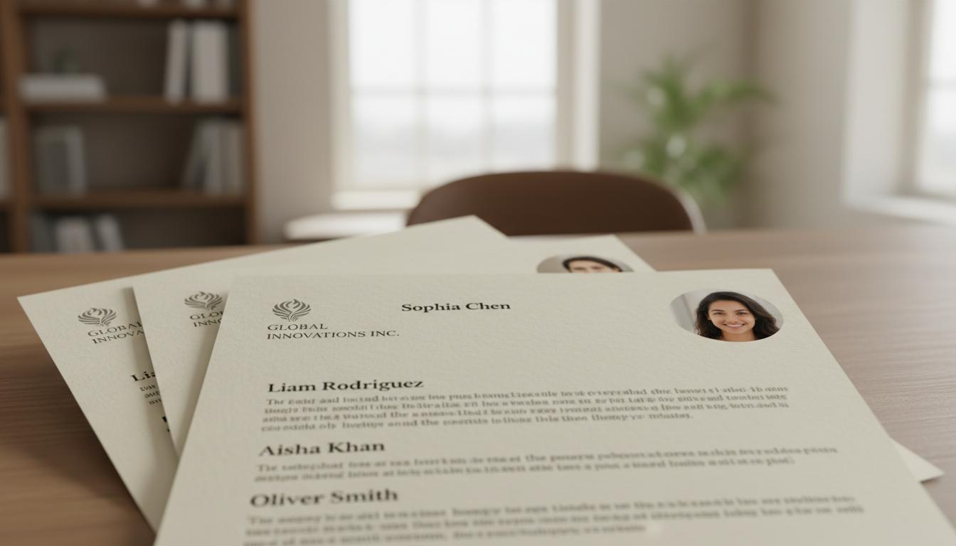 How to Generate Personalized Employment Letters with Filecreator.ai