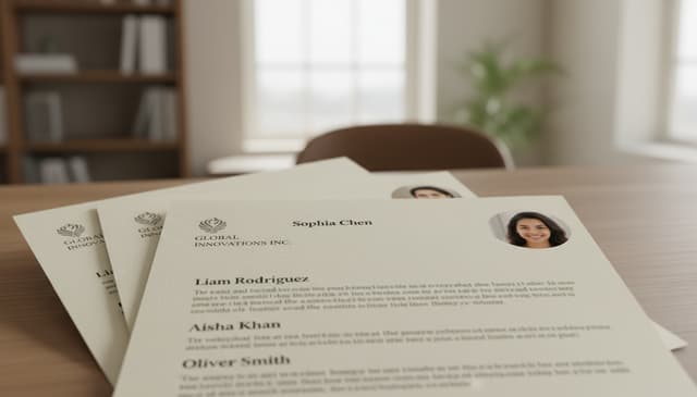 How to Generate Personalized Employment Letters with Filecreator.ai