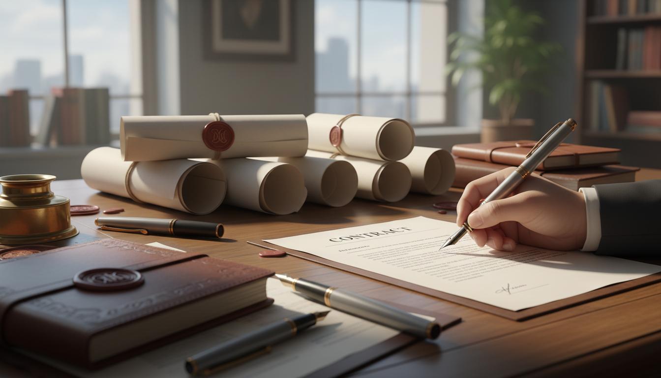 How to Generate Professional Customized Contracts with Filecreator.ai