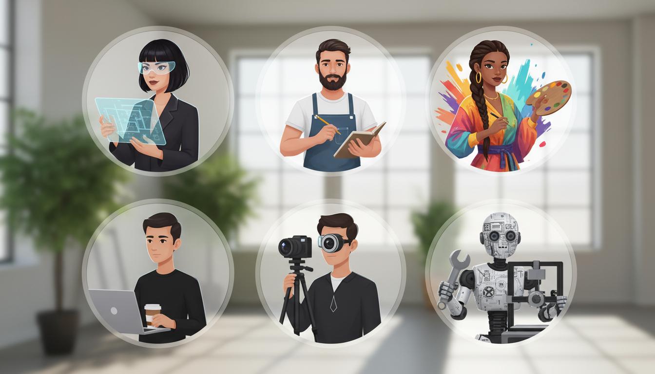 Generator awatarów dla projektantów: praktyczny przewodnik profilowe.ai