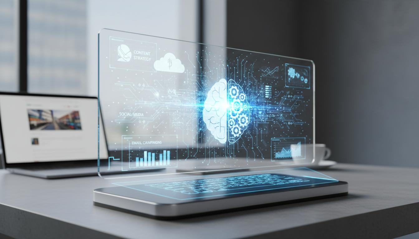 Generator treści marketingowych AI: praktyczny przewodnik dla firm