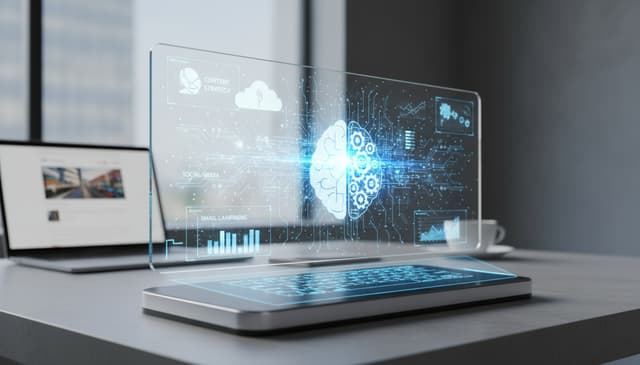 Generator treści marketingowych AI: praktyczny przewodnik dla firm