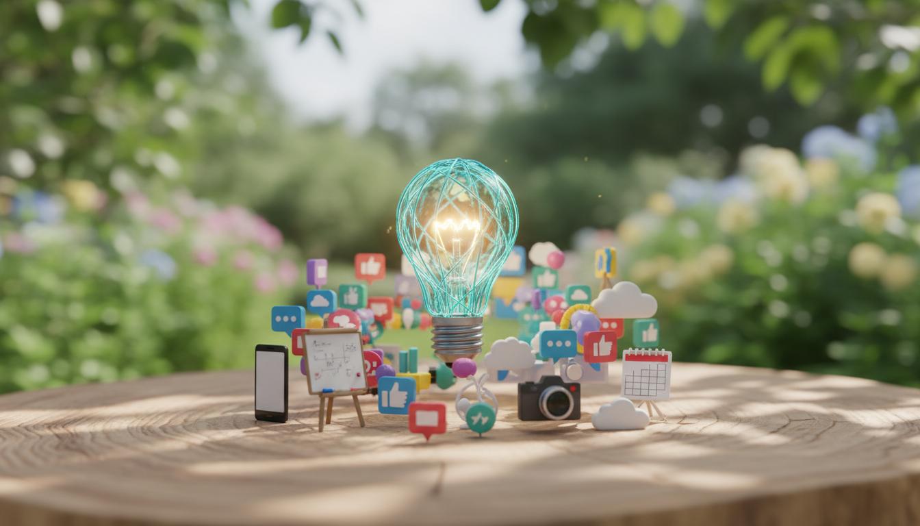Generowanie pomysłów na posty social media: praktyczny przewodnik