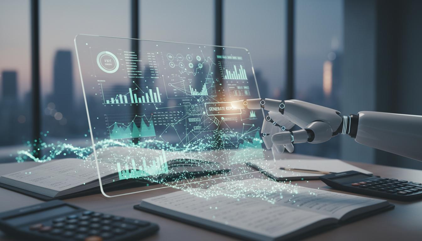 Automatyczne generowanie raportów księgowych: praktyczny przewodnik