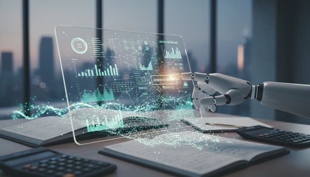 Automatyczne generowanie raportów księgowych: praktyczny przewodnik