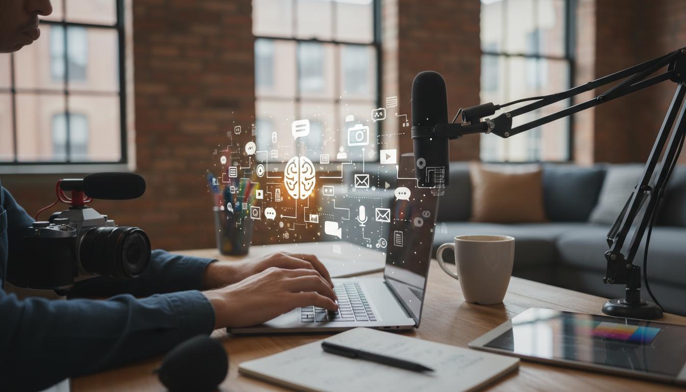 Generowanie treści dla blogerów: praktyczny przewodnik na 2024 rok