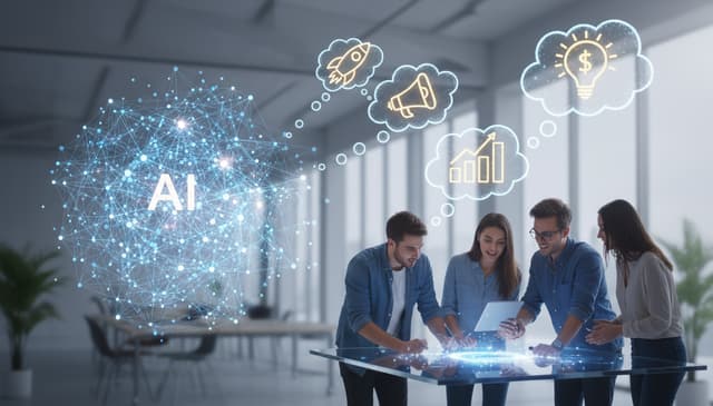 Generowanie treści dla startupów za pomocą AI: praktyczny przewodnik