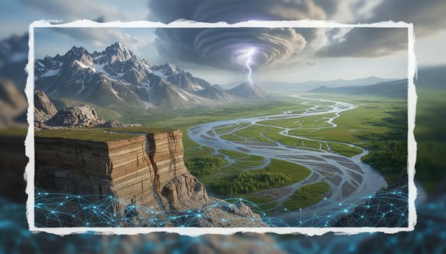 Geografia fizyczna online: praktyczny przewodnik dla uczniów